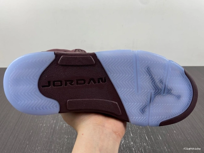 Jordan 5 Burgundy Air DZ4131-600 0821